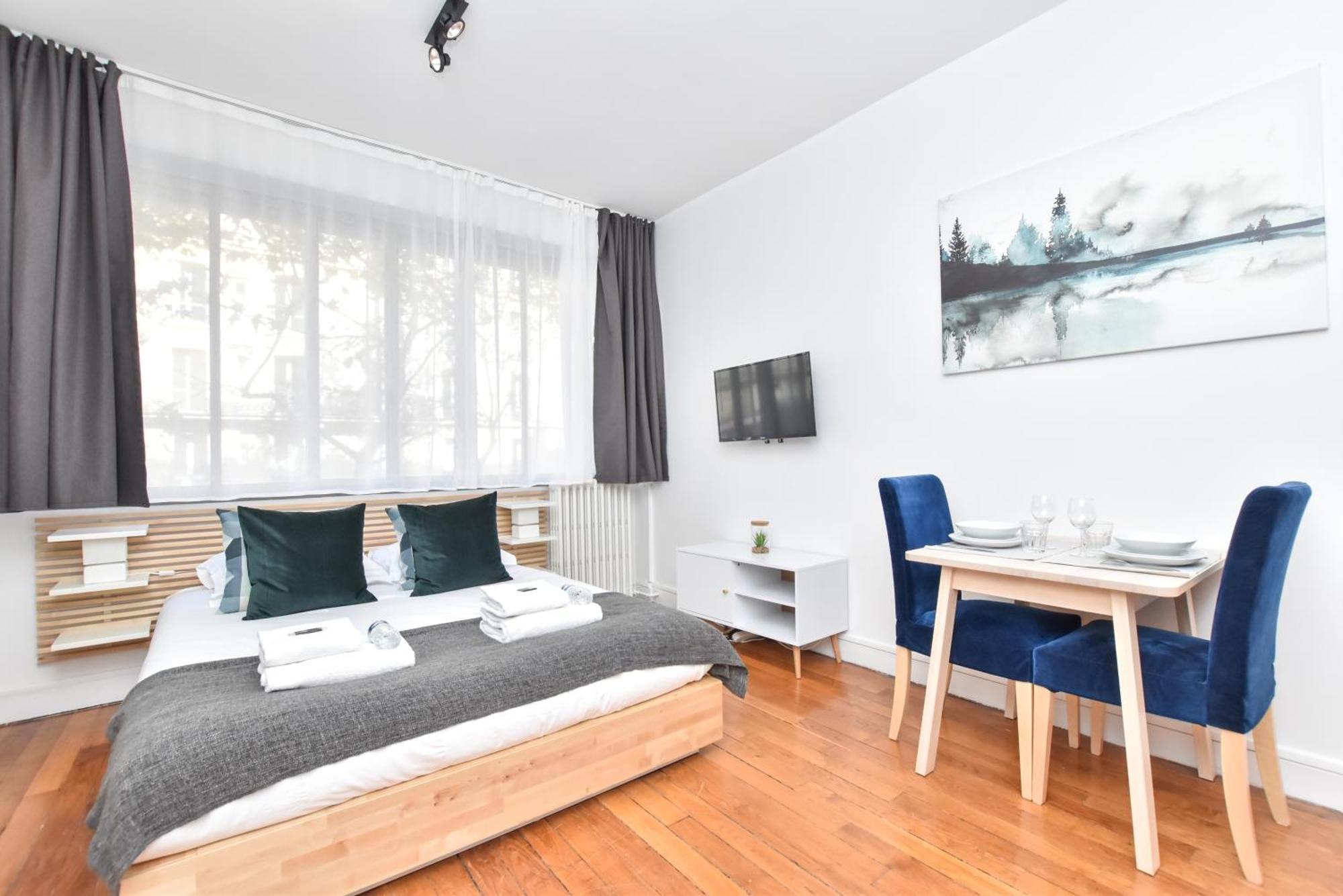 Cosy Studio - 2P - Bastille Paris Exterior foto
