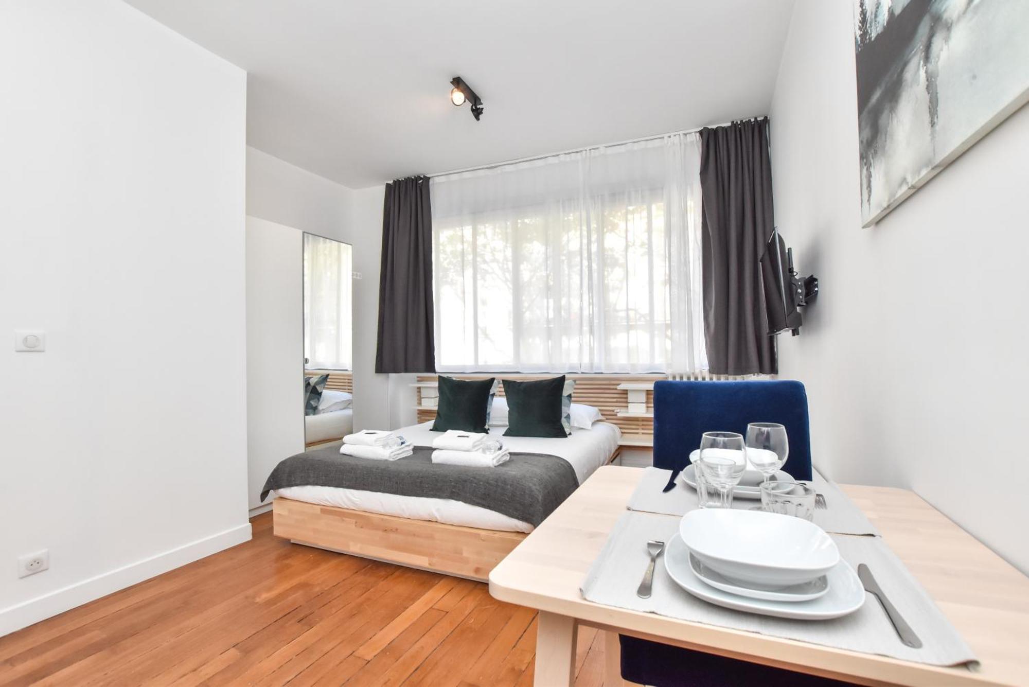 Cosy Studio - 2P - Bastille Paris Exterior foto