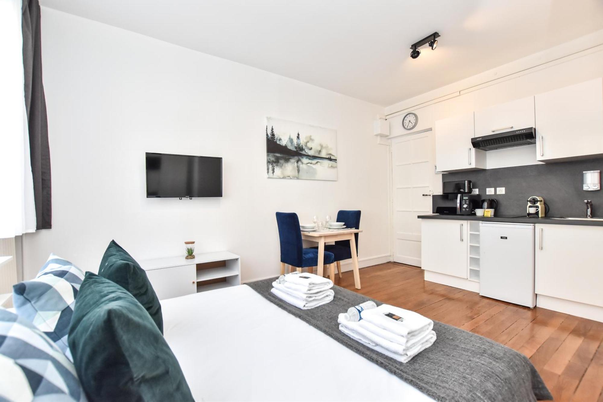 Cosy Studio - 2P - Bastille Paris Exterior foto